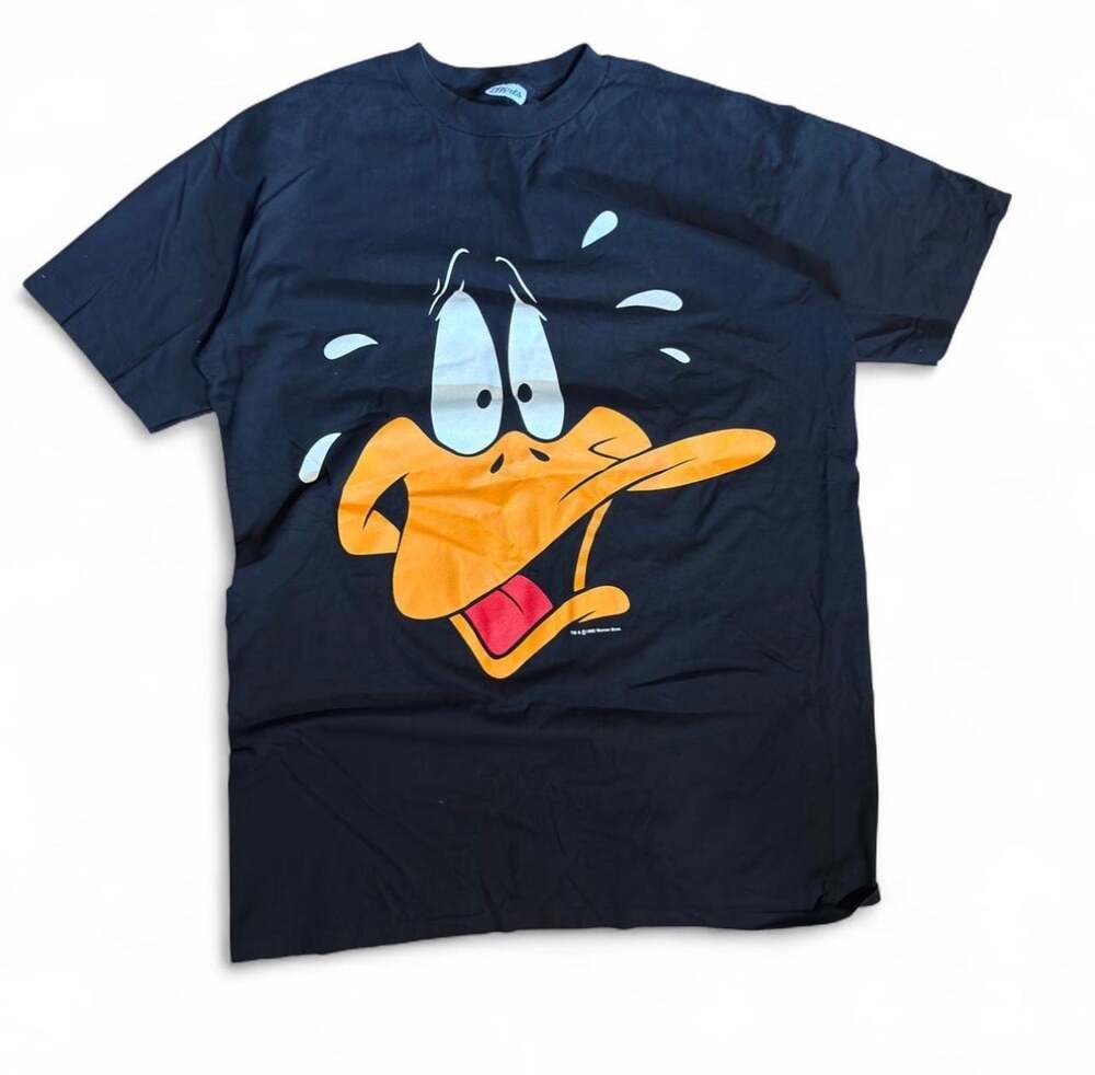 90s Looney Tunes Daffy Duck T-shirt one size